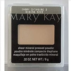 COPY - Mary Kay Sheer Mineral Pressed Powder Foundation in Ivory 2.